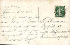 CPA Fantaisie Fleurs 