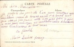 CPA Fantaisie Fleurs 