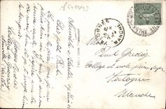 CPA Fantaisie Fleurs 