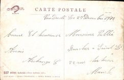 CPA Fantaisie Fleurs 