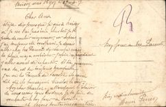 CPA Fantaisie Fleurs 