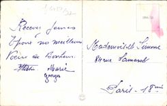 CPA Fantaisie Fleurs 