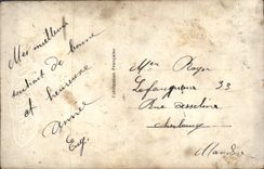 CPA Fantaisie Fleurs 