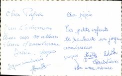 CPA Fantaisie Fleurs 