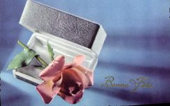 CPA Fantaisie Fleurs 