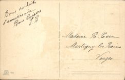 CPA Fantaisie Fleurs 