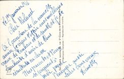 CPA Fantaisie Fleurs 