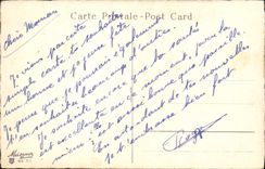 CPA Fantaisie Fleurs 