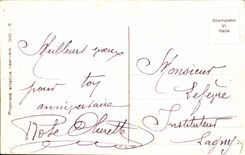 CPA Fantaisie Fleurs 