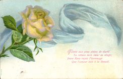 CPA Fantaisie Fleurs 