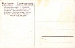 CPA Fantaisie Fleurs 