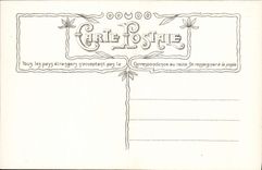 CPA Fantaisie Fleurs 