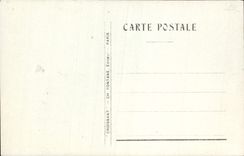 CPA Fantaisie Fleurs Santon