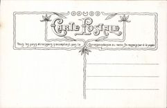 CPA Fantaisie Fleurs 