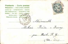 CPA Fantaisie Fleurs 