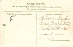 CPA Fantaisie Fleurs 