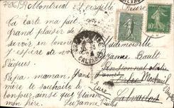 CPA Fantaisie Fleurs 