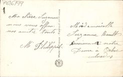 CPA Fantaisie Fleurs 