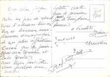 CPM Fantaisie Fleurs 