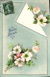 CPA Fantaisie Fleurs 