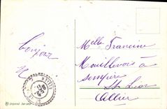 CPA Fantaisie Fleurs 