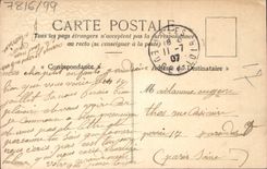 CPA Fantaisie Fleurs 