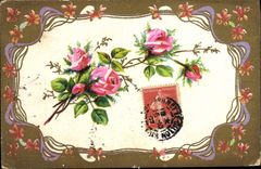 CPA Fantaisie Fleurs 