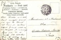 CPA Fantaisie Fleurs 