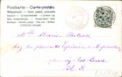 CPA Fantaisie Fleurs 