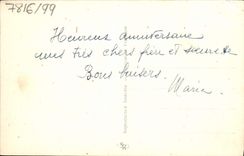 CPA Fantaisie Fleurs 