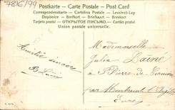 CPA Fantaisie Fleurs