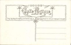 CPA Fantaisie Fleurs