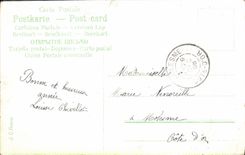 CPA Fantaisie Fleurs