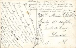 CPA Fantaisie Fleurs