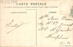 CPA Fantaisie Fleurs