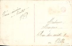 CPA Fantaisie Fleurs