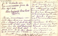 CPA Fantaisie Fleurs