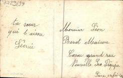 CPA Fantaisie Fleurs