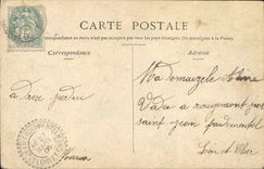 CPA Fantaisie Fleurs