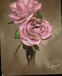 CPA Fantaisie Fleurs