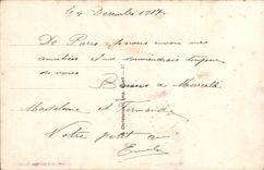 CPA Fantaisie Fleurs