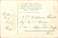 CPA Fantaisie Fleurs