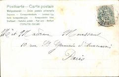 CPA Fantaisie Fleurs