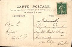 CPA Fantaisie Fleurs