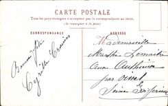 CPA Fantaisie Fleurs