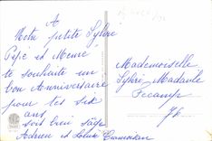 CPA Fantaisie Fleurs 