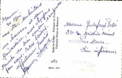 CPA Fantaisie Fleurs 