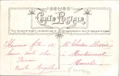 CPA Fantaisie Fleurs 