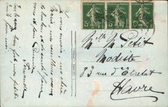 CPA Fantaisie Fleurs 