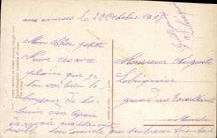 CPA Fantaisie Fleurs 